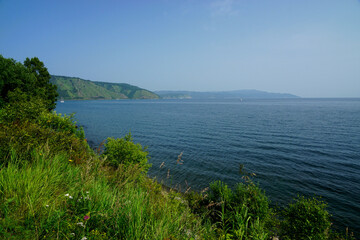 Baikalsee Lake Baikal Olchon Sibirien Russland 