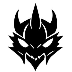 black and white of icon shape