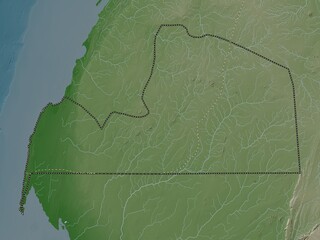 Aousserd, Western Sahara. No legend