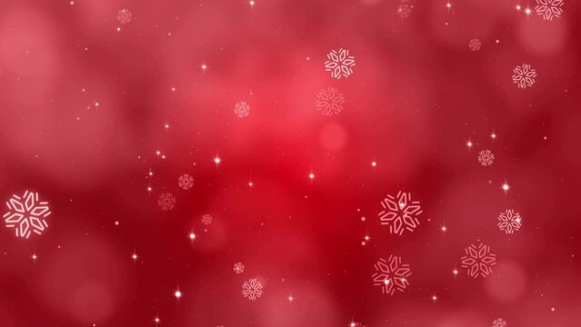 Christmas frame background. Snowflakes with light and particle, winter background, new year, christmas
