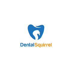 Dental Squirrel Logo Symbols