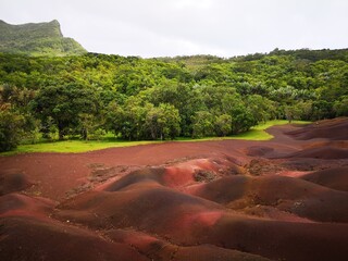 Siedem Kolorów ZIemi. Mauritius