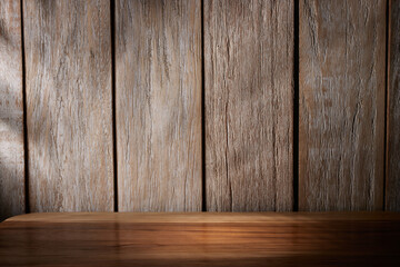 Fondo y base de madera ideal para exhibir productos / Background and wooden base ideal for displaying products
