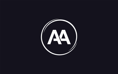 Simple circle icon and modern logo design for brand and business. flat logo icon letter 