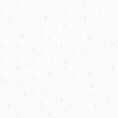 White triangle abstract background