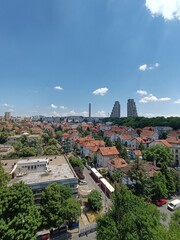 view of the city