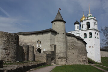 kremlin in Pskov