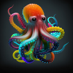 Gummy octopus