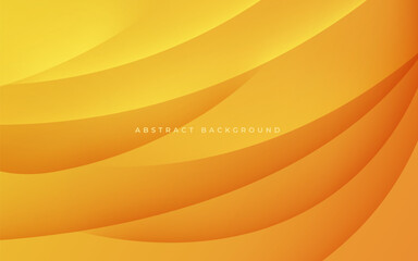 abstract yellow dynamic wavy shadow and light modern design geometric futuristic vector background illustration.