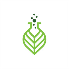 modern and elegant logo for an innovative hemp or cbd online store