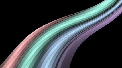abstract colorful wave background