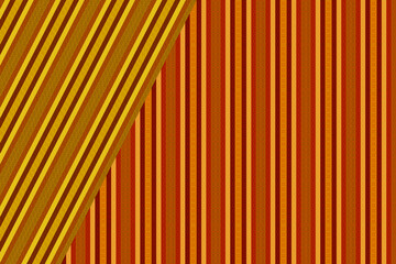 Obraz premium Striped texture - Vertical and oblique lines - Orange, red, yellow and brown colors - Filigree pattern - Wallpaper - Illustration