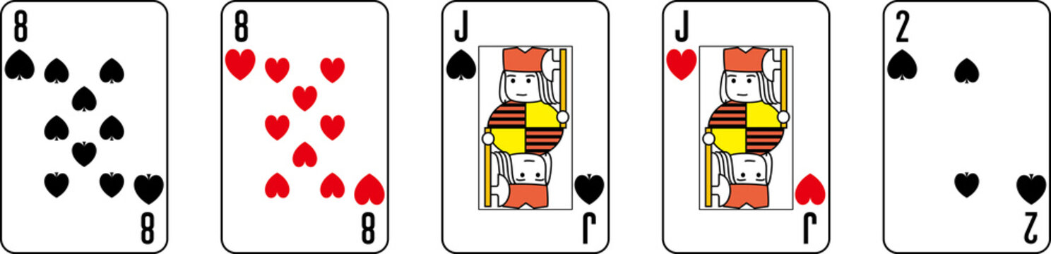 ポーカーの役