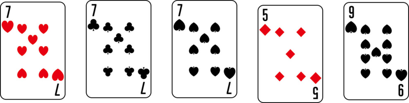 ポーカーの役