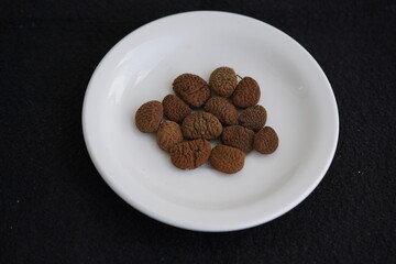 
Seeds of Cynometra (maybe Cynometra bauhiniifolia benthan) is a botanical genus belonging to the...