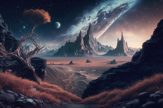 Space landscape deals