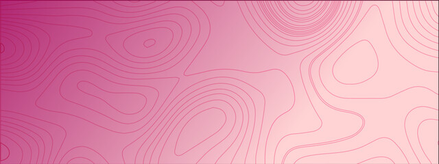 Topographic map background geographic line map with elevation assignments. Modern design with White background with topographic wavy pattern design paper texture Imitation of a geographical map shades