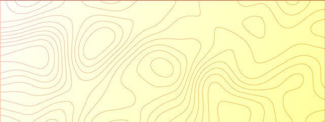 Topographic map background geographic line map with elevation assignments. Modern design with White background with topographic wavy pattern design paper texture Imitation of a geographical map shades