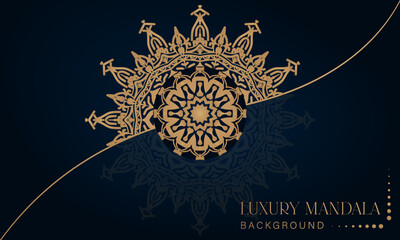 Creative and Simple Premium Mandala Background Design Template