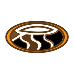 boll icon design template vector