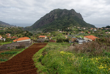 Portugal - Madeira - Cruz - Levada do Castelejo