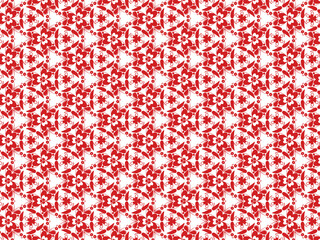 seamless pattern with hearts