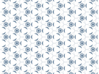 seamless pattern with circles