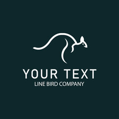 Kangaroo Logo Design, Logo Design,