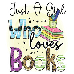 Book Lover Craft Design