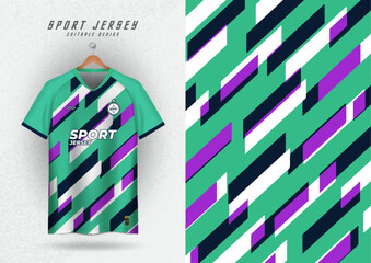 background for sports jersey soccer jersey running jersey racing jersey square pattern mint green
