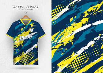 Background for sports jersey, soccer jersey, running jersey, racing jersey, pattern, brush, yellow