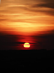 Fototapeta premium Sunset