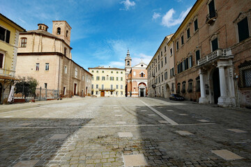 Jesi Italien Piazza Frederico II