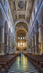 Obraz premium Naples, art, architecture and traditions