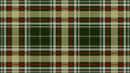 Green red and yellow plaid pattern