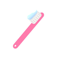 Toothpaste and toothbrush