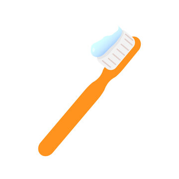 Toothpaste and toothbrush