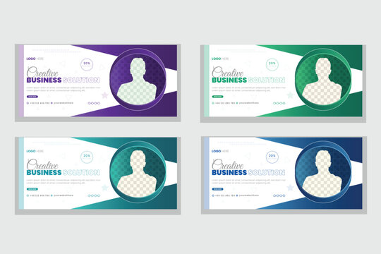 Corporate business social media design cover template web banner template
Abstract corporate business digital agency for social media cover banner template
Abstract elegant banner and cover header 