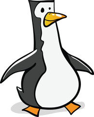 Cute little penguin