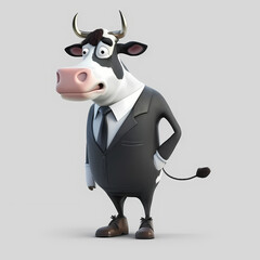 Cow Business Suit