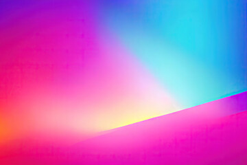 Abstract color gradient background. Generative AI