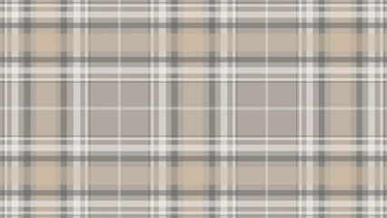 Grey and beige plaid pattern