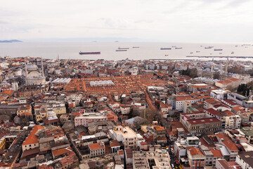 Grand bazaar is one of the largest and oldest covered markets in the world, with 61 covered streets...