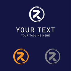 R Logo Design, Logo Design,