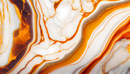 White orange marble texture background, Marble-ous Textures, soft color orange Background, Make Your Design Shine with orange Marble background