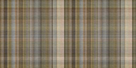 Tartan seamless border. Traditional gingham texture for natural trendy trim. 