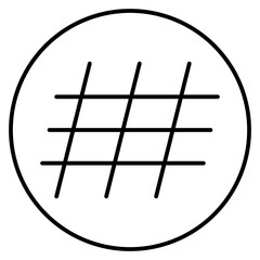 light steel construction icon