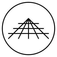 light steel construction icon