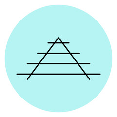 light steel construction icon