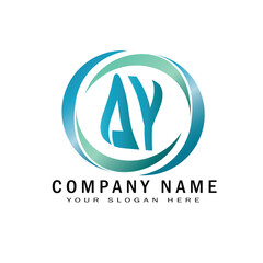 AY CREATIVE NEW COMPANY LOGO DESIGN